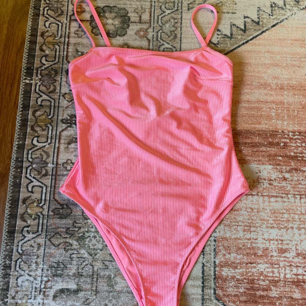 Ribbed H&M one piece
